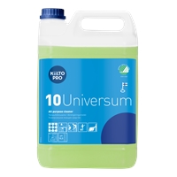 Yleispuhdistusaine Kiilto 10 Universum 5 L - kotimainen ja Joutsenmerkki
