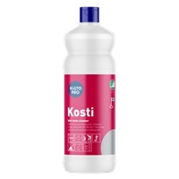 Puhdistusaine märkätiloille Kiilto Pro Kosti 1 L - kotimainen ja Joutsenmerkitty