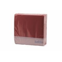 Lautasliina Softlin Classic 39 cm punainen /50