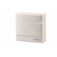 Lautasliina Softlin Classic 39 cm valkoinen/50