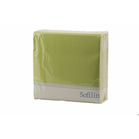 Lautasliina Softlin Classic 39 cm lime/50