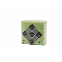 Kahviliina Softlin 24x24cm 2krs Lime/100