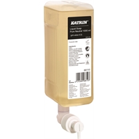 Nestesaippua Katrin Liquid Soap Pure Neutral 1000 ml - hajusteeton ja väriaineeton