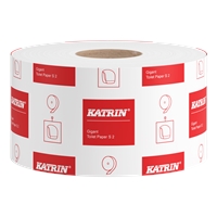Wc-paperi Katrin Gigant S 2-krs /12 rll - kotimainen, laadukas ja erittäin riittoisa jättirulla