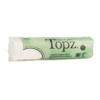 Vanulappu Topz eko Reilu kauppa /80 kpl pussi - 100% luonnonpuuvillaa