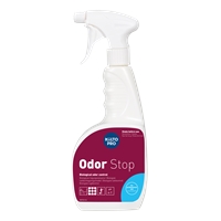 Hajunpoistoaine Kiilto Pro Odor Stop 750 ml - biologinen hajunpoistoaine vaativiinkin kohteisiin