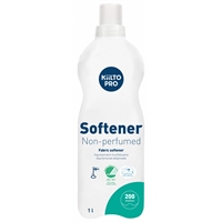 Huuhteluaine Kiilto Pro Softener Non-Perfumed 1 L - kotimainen, hajusteeton, kasvipohjainen