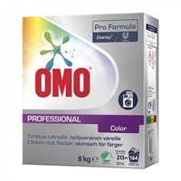 Pyykinpesujauhe Omo Professional Color 8 kg - tehokas, Joutsenmerkitty