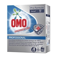 Pyykinpesujauhe desifioiva  Omo Professional 8,55 kg - puuvilla- ja polyesteripuuvillatekstiileille