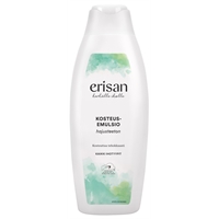 Kosteusemulsio Erisan + B5-provitamiini  400ml - hajusteeton ja väriaineeton