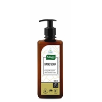 Nestesaippua Mayeri Organic Ginger & Lime-mint 500ml - biohajoava, vegaaninen