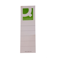 Mapin etiketti Q-CONNECT 30x158mm /100