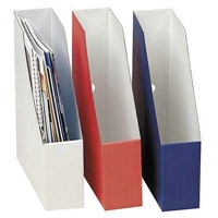 Lehtikotelo Maxibox A4 miniaaltopahvi valkoinen