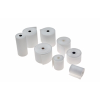 Lämpöpaperirulla 57x25/13 mm 5,5m - kotimainen BPA-vapaa Jujo Thermal paperi, säilyvyys 7 vuotta