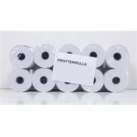 Lämpöpaperirulla 57x44/13 mm 26 m - kotimainen BPA-vapaa Jujo Thermal AP45KS-FD, säilyy 10 vuotta