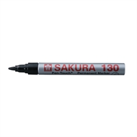 Huopakynä Sakura Pen-Touch 130 1,2 mm musta - erittäin voimakkaasti kiinnittyvä, ks poikkeukset