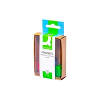 Siirry tuotteeseen Magneetti Q-CONNECT 20 mm värilajitelma 6 kpl