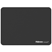 Siirry tuotteeseen Hiirimatto Fellowes Breyta musta 280 x 210 mm - antibakteerinen Microban-suojaus