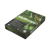 Kopiopaperi Multicopy Zero A3 80g /500 - ympäristöystävällinen ja hiilineutraali kopiopaperi