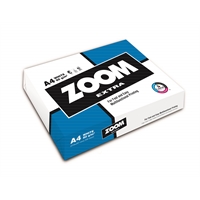 Kopiopaperi ZOOM Extra A4 80g /500 - Joutsenmerkki, EU-kukka, EMAS, PEFC