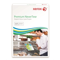 Synteettinen paperi Xerox Premium NeverTear A4 laser 120mic 155 g /100 - vedenkestävä ja repeämätön