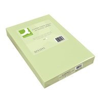 Kopiopaperi Q-CONNECT A4 80g vaaleanvihreä /500