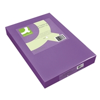 Kopiopaperi Q-CONNECT A4 80g lila /500