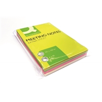 Viestilappu Q-CONNECT Extra Sticky 101x150mm 4 väriä