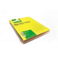 Viestilappu Q-CONNECT Extra Sticky 150x203mm 4 väriä