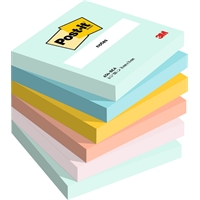 Viestilappu Post-it Beachside 76x76 /6 kpl