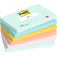 Viestilappu Post-it Beachside 76x127 /6 kpl