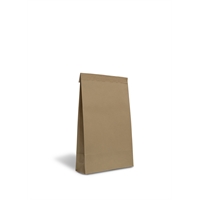 Tuplapussi 32X12,5X53 cm TP11T tarra ruskea