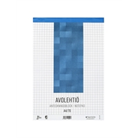 Avolehtiö A4/70 7X7 perforoitu Joutsenmerkki