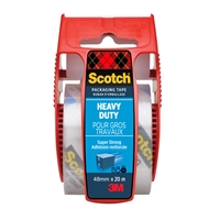 Pakkausteippi Scotch Extra vahva E5020 katkaisulaitteella
