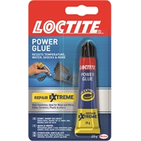 Yleisliima Loctite Repair Extreme 20 g - joustava, veden-, lämmön- ja iskunkestävä liitos