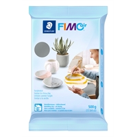 Siirry tuotteeseen Muovailumassa Fimo air harmaa 500 g - tee keramiikkaa ilman uunia