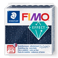 Askartelu- ja muovailumassa Staedtler Fimo effect galaxy sininen - uunissa kovetettava