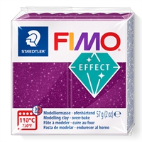 Askartelu- ja muovailumassa Staedtler Fimo effect galaxy violet - uunissa kovetettava