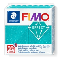 Askartelu- ja muovailumassa Staedtler Fimo effect galaxy turkoosi - uunissa kovetettava