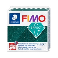 Askartelu- ja muovailumassa Staedtler Fimo effect galaxy vihreä - uunissa kovetettava