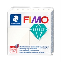 Askartelu- ja muovailumassa Staedtler Fimo effect helmiäisvalkoinen - uunissa kovetettava