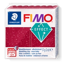 Askartelu- ja muovailumassa Staedtler Fimo effect galaxy punainen - uunissa kovetettava