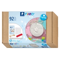 Muovailumassasetti Staedtler Fimoair Baby Keepsake - vauvan kädenjäljet muistoksi, ilmakuivaus 24 h