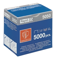 Niittikasetti Rapid R5050e 5000kpl - kapasiteetti 50 arkkia