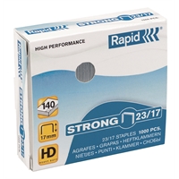 Niitti Rapid Strong 23/17 -1000 galvanoitu - kapasiteetti 140 arkkia