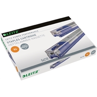Niittikasetti Leitz K6 26/6 5x210 sininen - kapasiteetti 25 arkkia