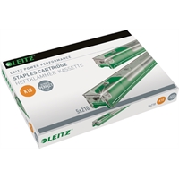 Niittikasetti Leitz K10 26/10 5X210 vihreä - kapasiteetti 55 arkkia