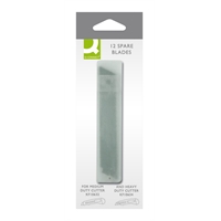 Varaterä pahviveitsi Q-CONNECT 18 mm /12