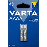 Paristo Varta Professional alkali AAAA LR61/2