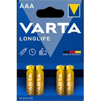 Paristo Varta Longlife AAA LR3/4